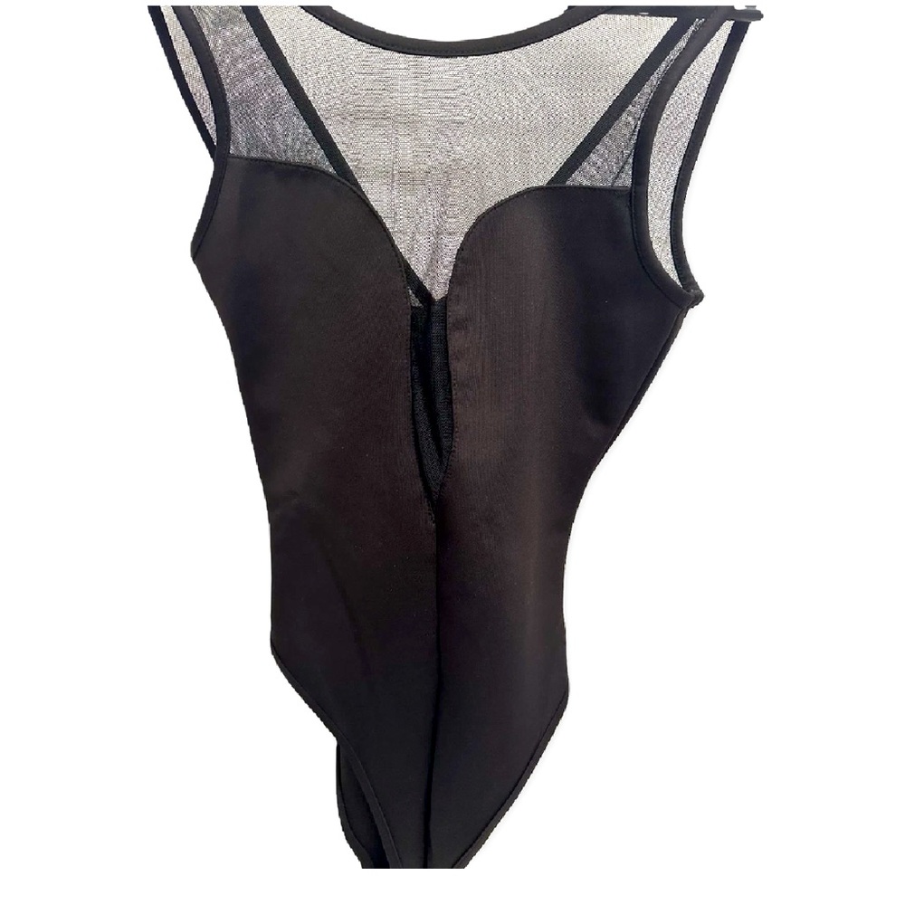 Women’s Sexy Bodysuit w/Mesh